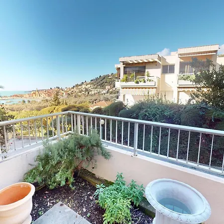 Appartement 3p Climatise Avec Grande Terrasse, Piscine Et Wifi - Fr-1-196-350
