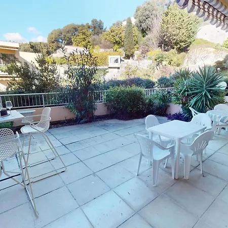 3p Climatise Avec Grande Terrasse, Piscine Et Wifi - Fr-1-196-350 Appartement
